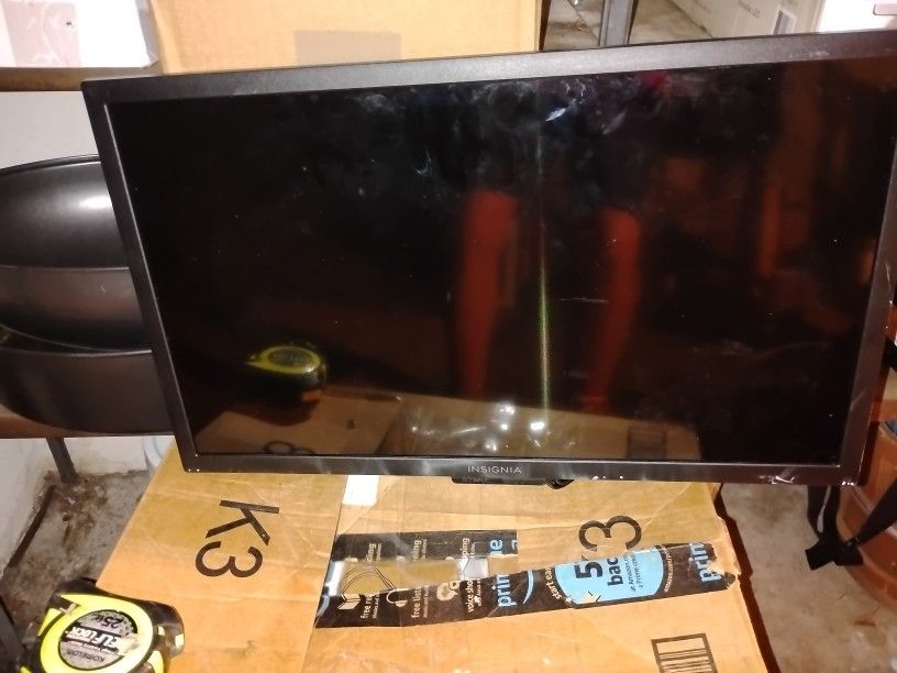 INSIGNIA 24" In Has A Wall Mount