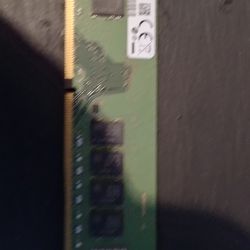 16GB (1x 16GB) DDR4 Desktop RAM SAMSUNG 2666Mhz 2Rx8 PC4-2666V-UB1-11