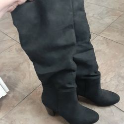 Never Worn Black Ladies Boots Suze 10