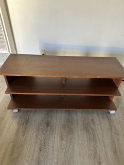 Tv Table And Light Stand