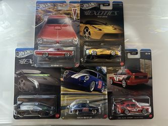 Hot Wheels Premium Silver Series (chase Variant)