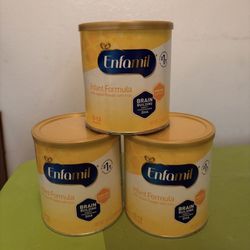 Fórmula Enfamil 0-12 (tengo 6 Latas)
