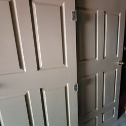 Seven Doors For Sale Good Condition 
