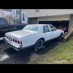 1984 Caprice Sale Or Trade