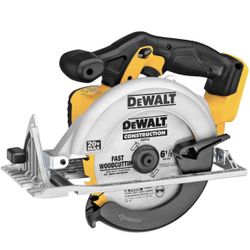 DEWALT 20-volt Max 6-1/2-in Cordless Circular Saw (Bare Tool) DCS391B Handsaw