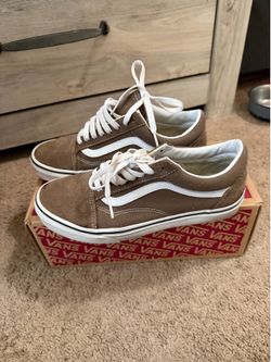 Brown vans