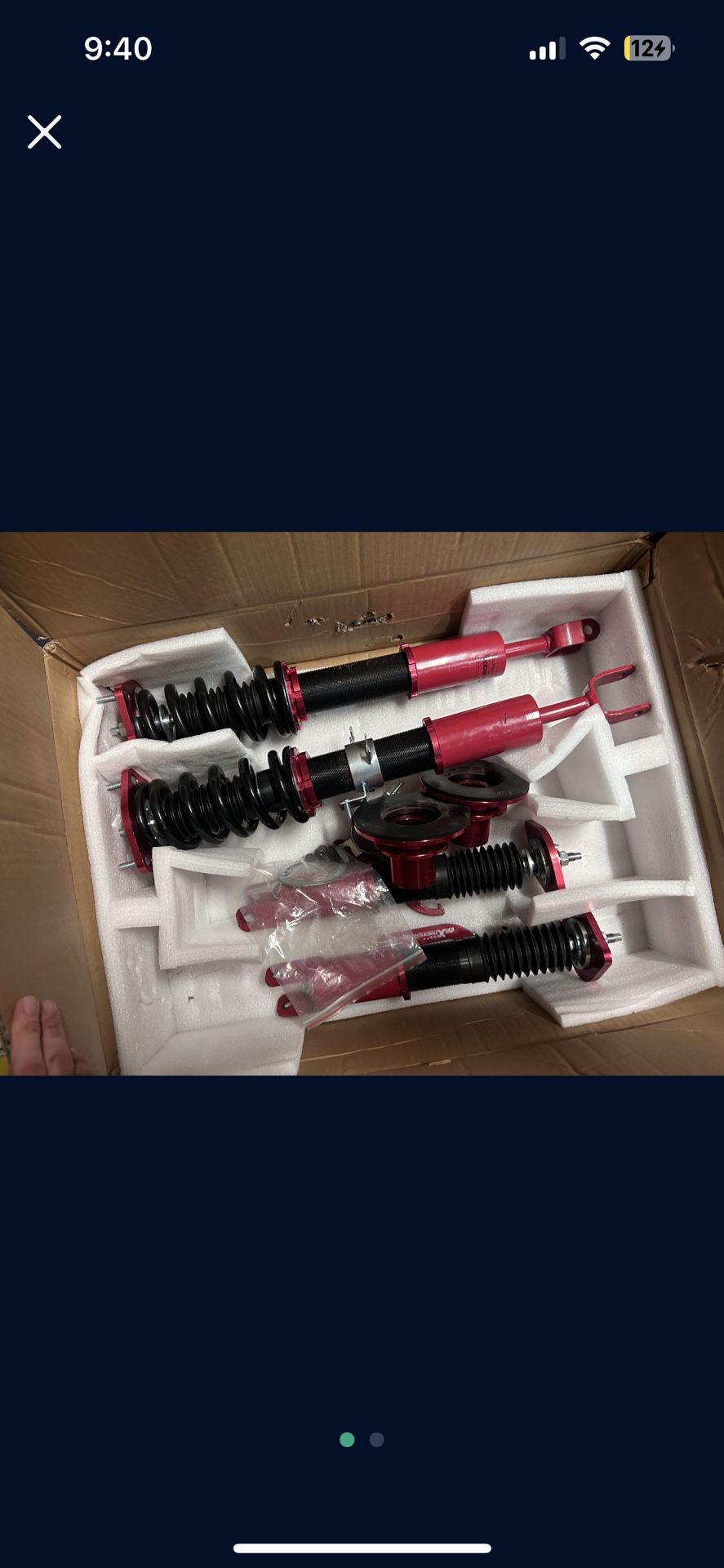 G35 Coilovers (maxspeeding rods)