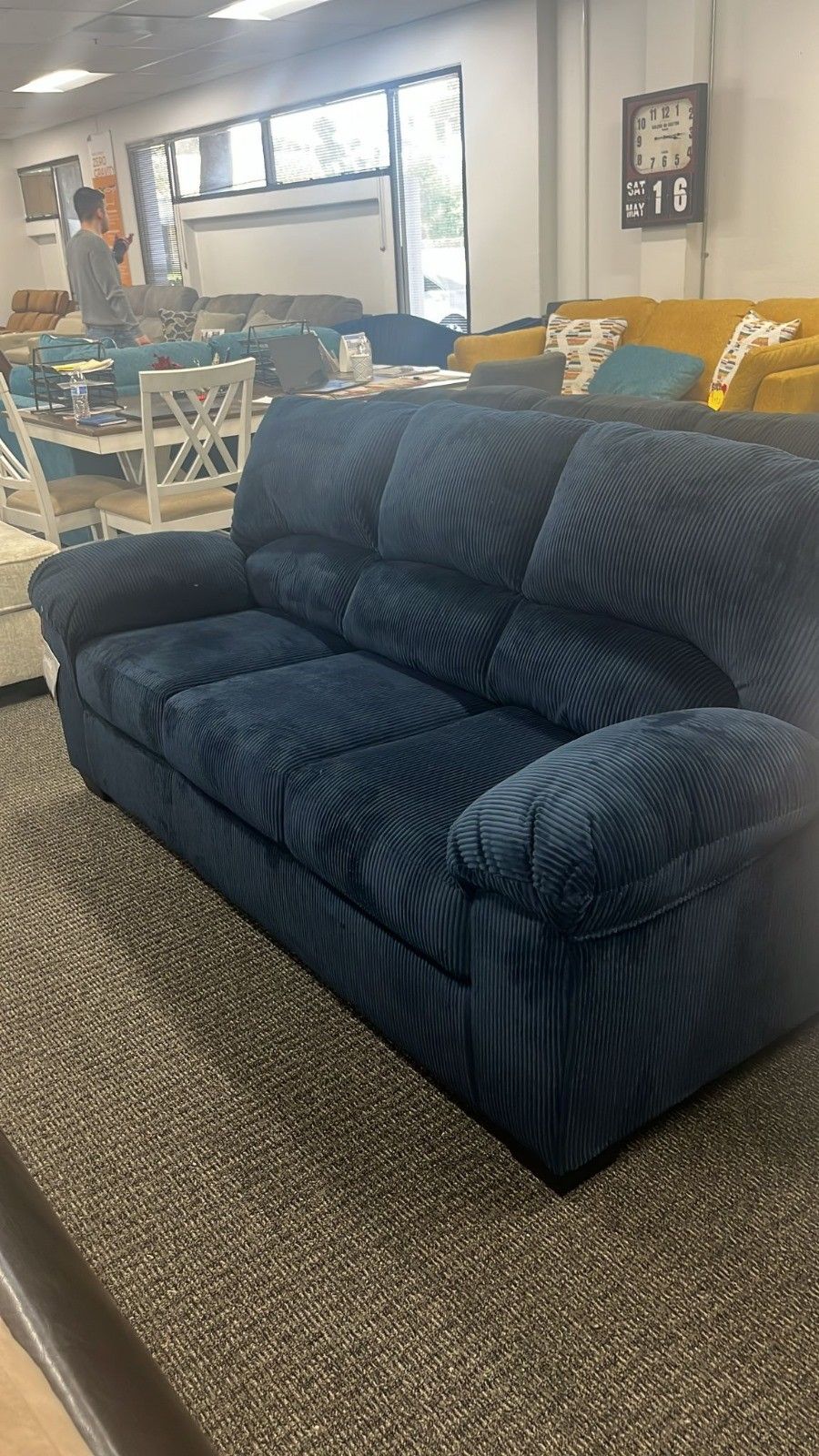 🏎️ New🏎️$20 Down Payment Finance 🏎️SimpleJoy Sofa in Stock #couch # Sectional # Livingroom