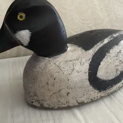 Early 20Th Century Carved Decoy Duck Collectable