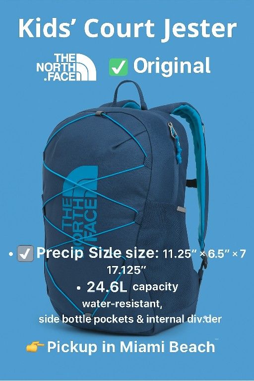 The North Face Kids Court Jester 🎒