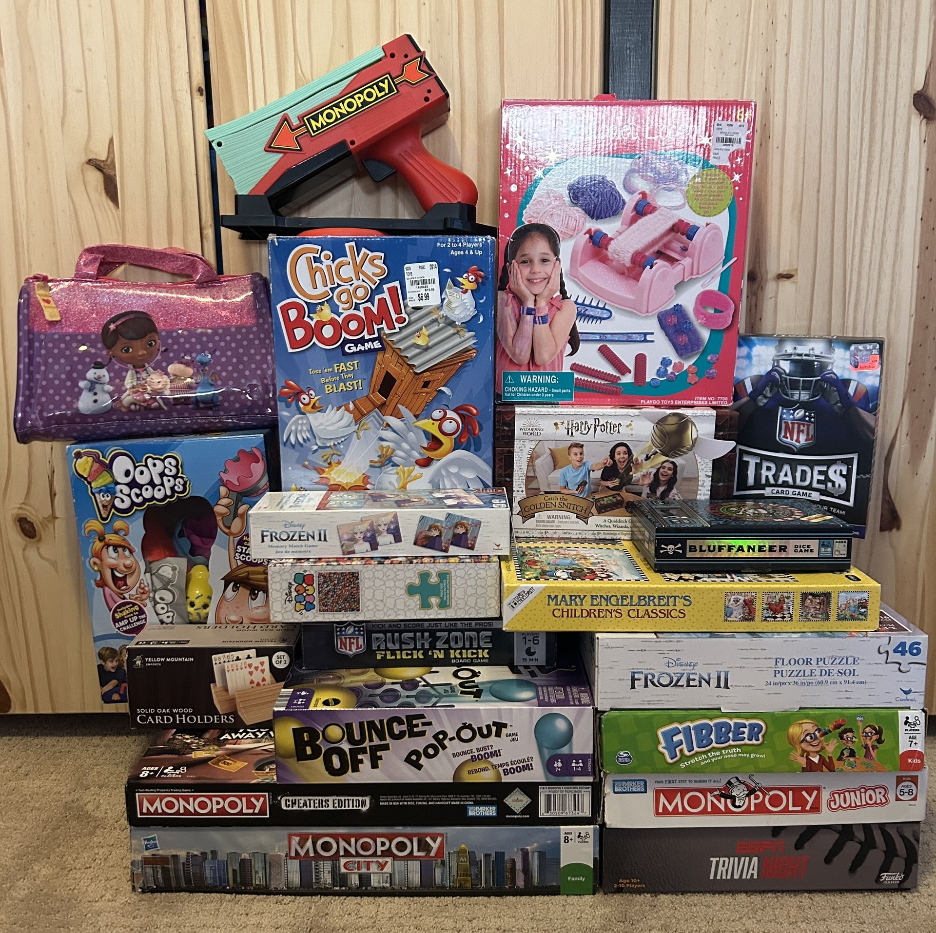 Board Games And Puzzles