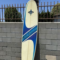 8’6” Longboard Surfboard