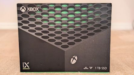 Brand New SEALED Xbox Series X Console, 1 TB Version