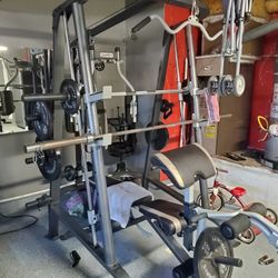 Bench Machine
