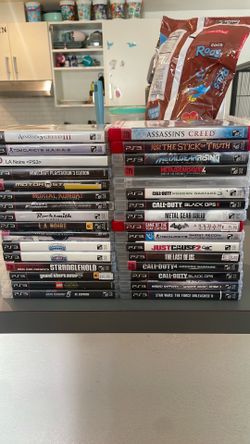 Playstation 3 Games