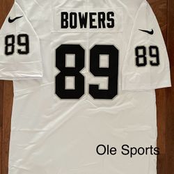 Raiders Jersey Bowers
