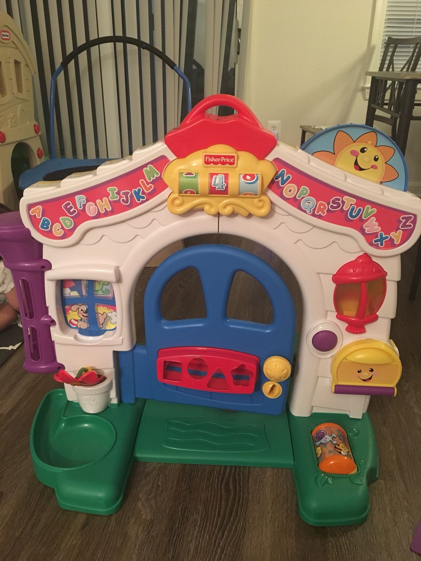 Fisher Price toy Laugh Learn Learning Home play set