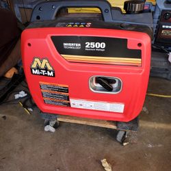 Vendo Generador Nuevo 