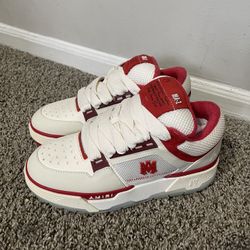 Red Cream/white Amiri 