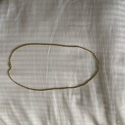 14k rope chain 