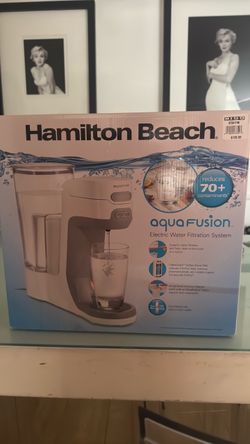 Hamilton Beach AquaFusion Electric Water Filtration System