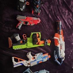 Nerf Guns 