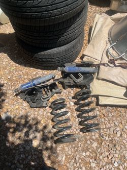 Drop kit + Tires
