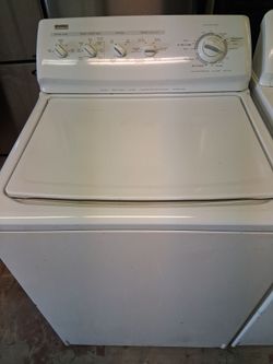 Kenmore washer