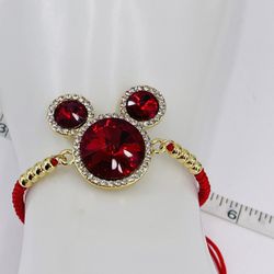 Pulsera ajustable cristal/crystal adjustable bracelet