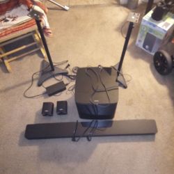 Bose Soundtouch 300 Home Theater Setup