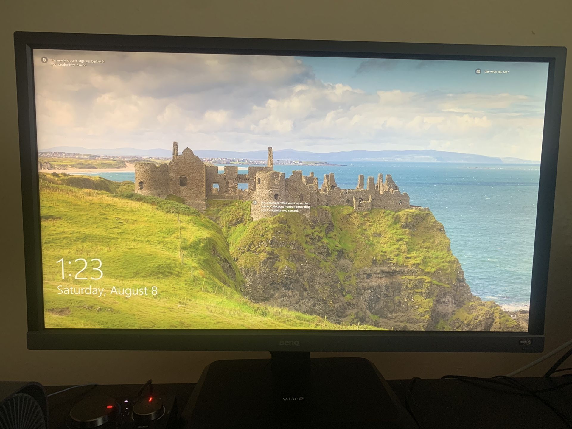 BenQ EL2870U 28 inch 4K Gaming Monitor