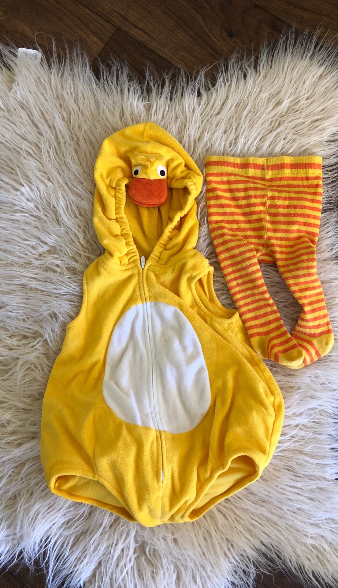 Carters duck costume