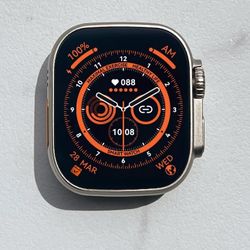 Smartwatch (Not Apple) New Sport Watch Ultra $150 obo Hablo Espanol