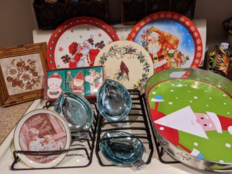 Christmas party decorations 5 each