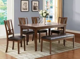 Brand New 6pc. Dining table set