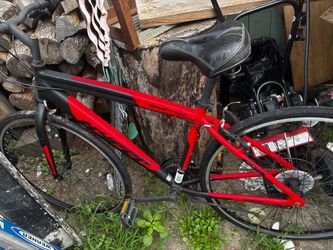 Raleigh SpinFit 700C Hybrid Bike