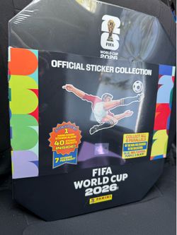 Panini FIFA World Cup Sticker Stadium Box