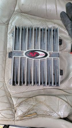 1200 Rockford Fosgate Amp