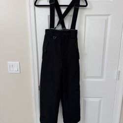 Kids size 8 turbine awesome ski/snowboard bibs like new condition in Weston