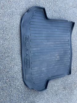 Cargo tray