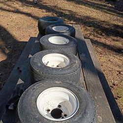 Used Golf Cart Tires