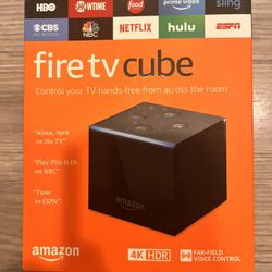 Fire Tv cube 