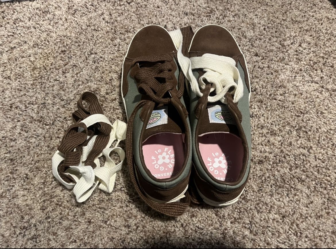 Converse GLF 2.0 Golf Le Fleur Oil Green