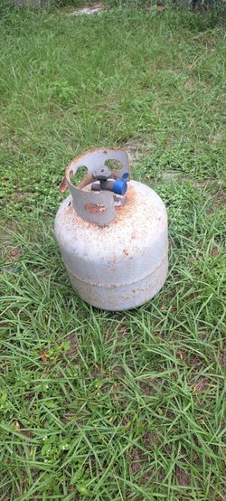 Propane tank
