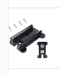 Magnetic Pistol Mount Quick Release I Tactical Holster for Hunting & CCW |  Neodymium Magnet Cling Base Plate |  Universal Fit Glock/SIG (Car/Bedside 