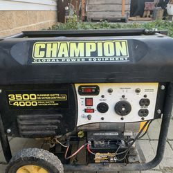 Champion 120 Volt Generator