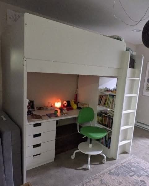 Ikea Stuva Loft Deask Bed