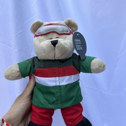 Starbucks 2019 collectible Teddy Bear! 