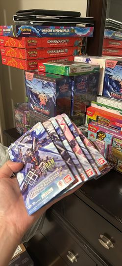 Gundam freedom ascension x6 packs