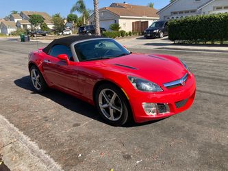 Saturn Sky Red Line Convertible